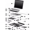 Documents technique, schémas, diagramme ordinateur portables
