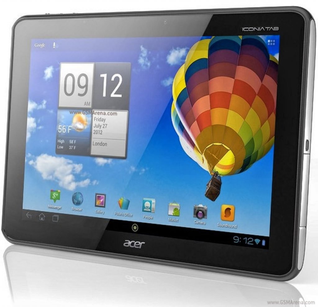 Acer iconia tab a511 как удалить