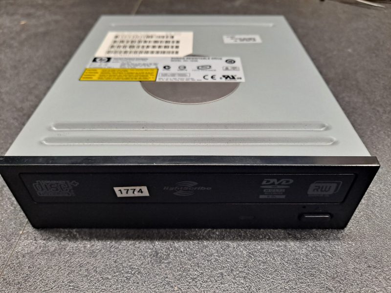Lecteur graveur CD/DVD HP DH-16A6L SATA - Pièces détachées électronique  informatique