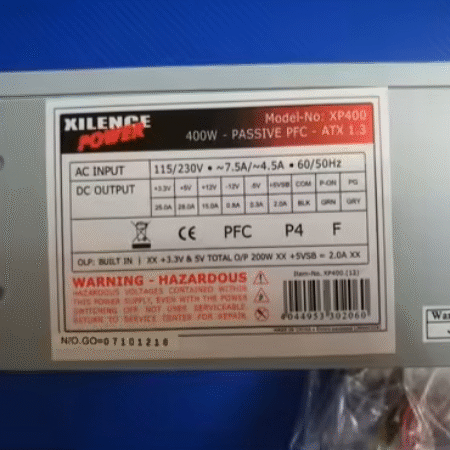 Alimentation ATX 1.3 Xilence Power XP400 400W