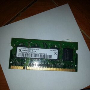 Mémoire 512Mb 2rx16 pc2-5300s-555