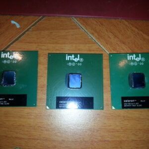 Processeur Intel Celeron 633 MHz-sl3vs