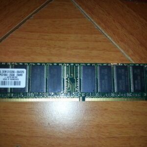 Mémoire 256 mo DDR PC2100