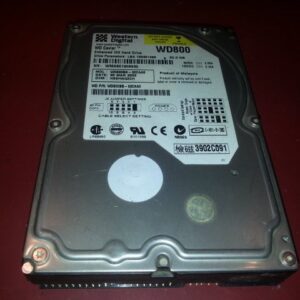 Disque dur 3,5" IDE 80 Go Western Digital