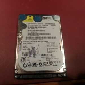 Disque dur Western digital 160 go disque dur sata 2.5