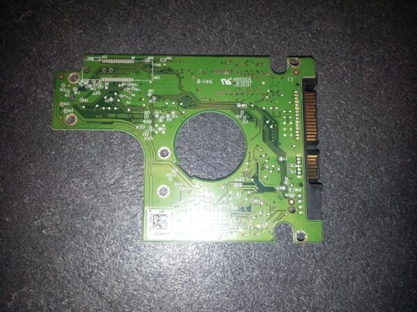 Carte PCB disque dur 2.5 WESTERN DIGITAL WD5000BEVT/ 500GB - 2060-771672-004 REV A