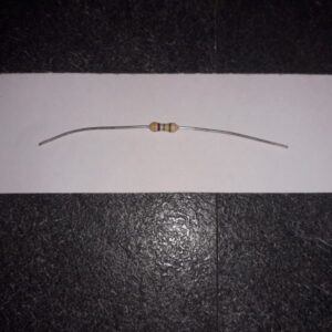 Résistance à couche carbone 4.7M Ohms 1/4 watt