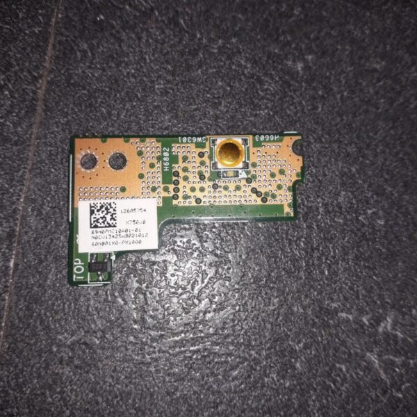 Bouton Power Asus R751J