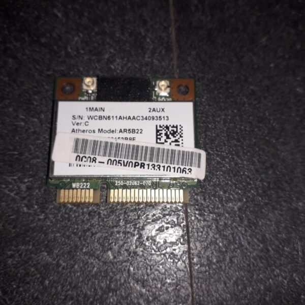 Carte wifi pour ordinateur portable Acer Aspire V3-771G