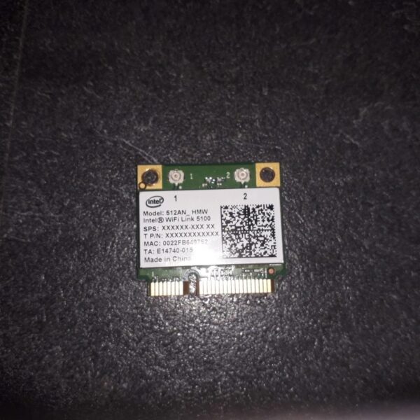 Carte wifi intel 512an_hmw