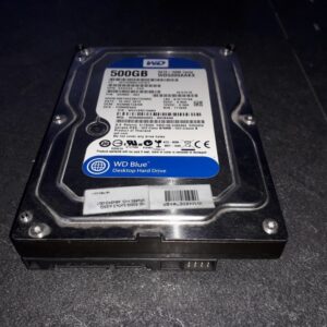 Disque dur 500Go SATA 3.5" Western Digital WD5000AAKX 7200RPM 16Mo