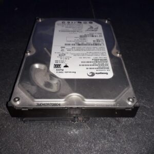 Disque dur SEAGATE ST3160812AS 160GB SATA-II 3.5 7200RPM 8MB
