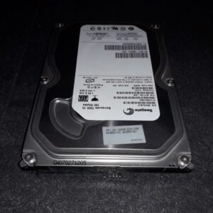 Disque dur Seagate Barracuda ST3160815AS 160GB 3.5" SATA