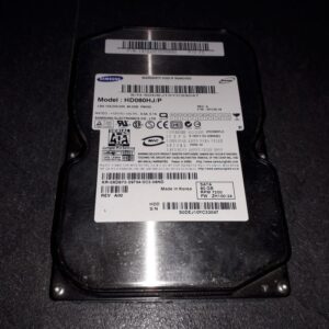 Samsung HD080HJ 80 Go Disque dur SATA 7200T