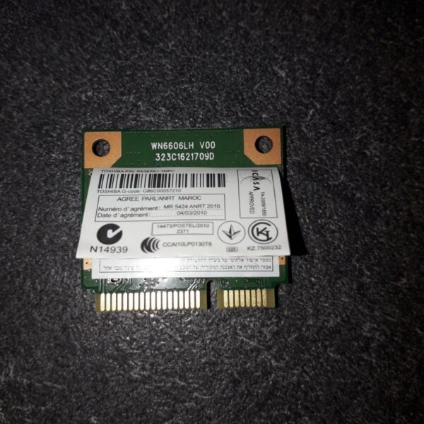 Carte Wifi Toshiba C670D WN6606LH V00