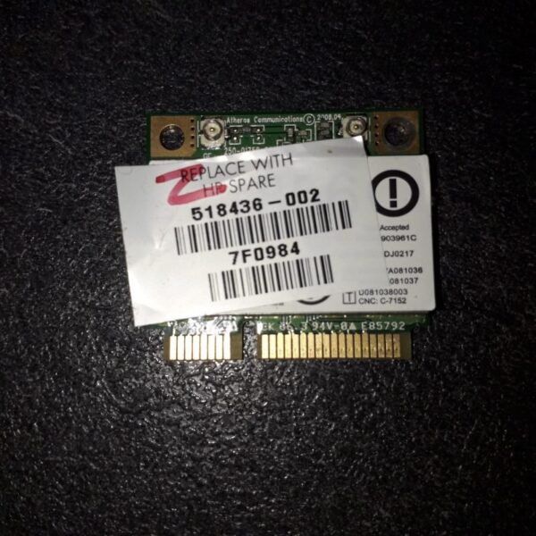 Carte Wifi pour Compaq CQ71 518436-002