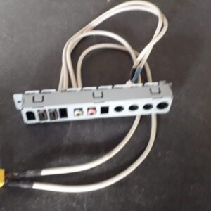 Façade USB et audio pour tour hp a6367