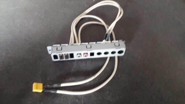 Façade USB et audio pour tour hp a6367