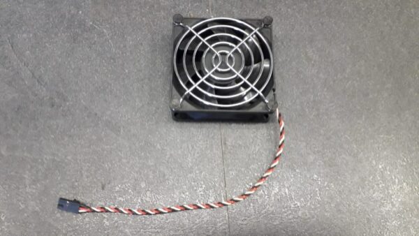 Ventilateur jmc datech 80x80x25 12V 0.5A 3 broches