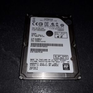 Disque dur Hitachi HTS547564A9E384 sata 2.5 640 GB