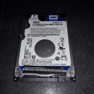 DISQUE DUR 2,5" WESTERN DIGITAL 500GB WD5000LPCX
