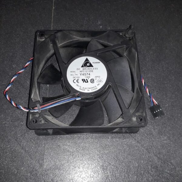 Ventilateur DELTA AFC1212DE 120*120*38MM 12V 1.6A 12CM 5Pin