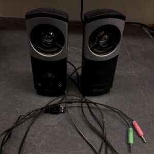 Haut parleur amplifier Heden pour unité centrale usb