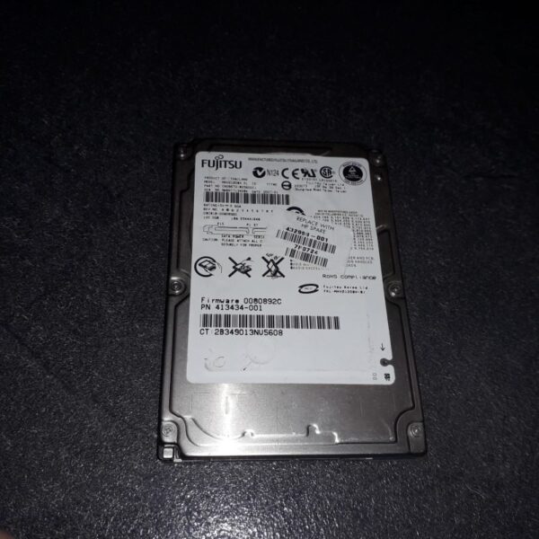 Disk dur FUJITSU MHV2120BH PL 120GB SATA
