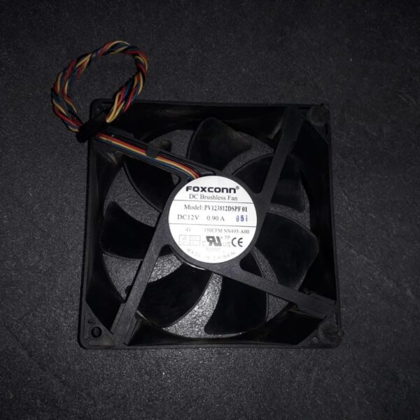 Ventilateur FOXCONN PV123812DSPF 01 Fan 12CM 12V 0.90A 120*120*38mm 4pin