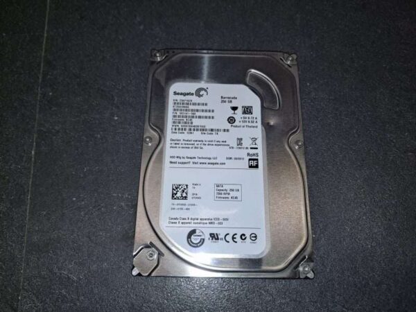 Disque dur Seagate Barracuda ST250DM000 Sata 3.5 pouces