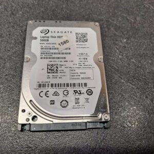 Disque Dur Interne HDD 500Go Sata 2.5 pouces Seagate Modèle ST500LM021