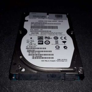 Disque Dur 2.5″ Sata 320 GB Seagate Momentus Thin ST320LT007