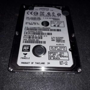 Disque dur 2.5″ Sata HITACHI 500Go Modèle Z5K500-500, H2T500854S7