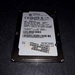Disque dur 2.5″ Sata HITACHI 250Go Modèle 5k250-160