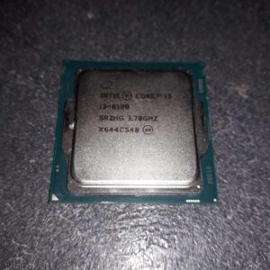Processeur Intel Core i3-6100 3.70Ghz SR2HG
