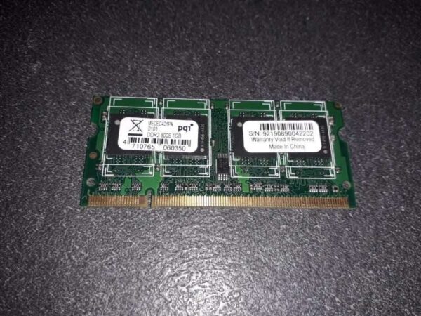 Mémoire DDR2 Sodimm Sony MECEG421PA0101 800MHz 1GB