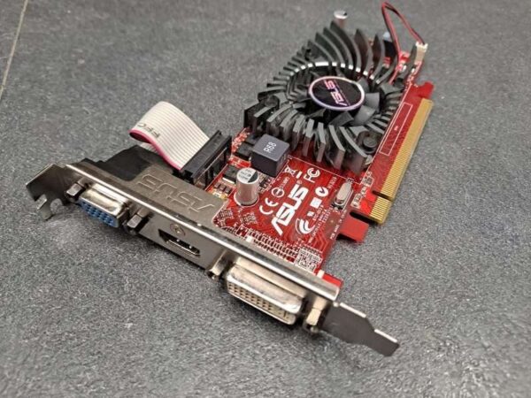 Carte graphique Asus Radeon HD 5450 1GB DDR3 PCI