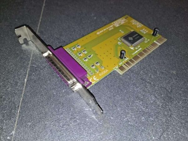 Carte PCI H9MPAR40XX port Parallèle