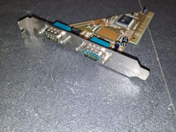 Carte PCI 2 Ports RS-232 Série DB9 e227809 PC