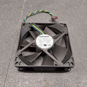 Ventilateur châssis 92x92x25mm Foxconn 12V 0.4A PV902512PSPF 435452-001 4 pins