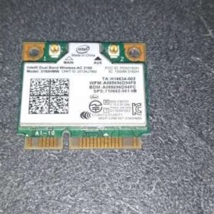 Carte wifi Intel 3160HMW