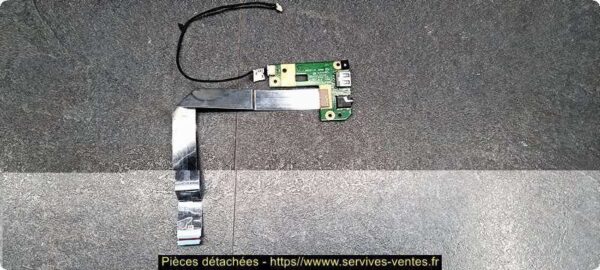 Bouton power, usb et audio pour Asus V241IC