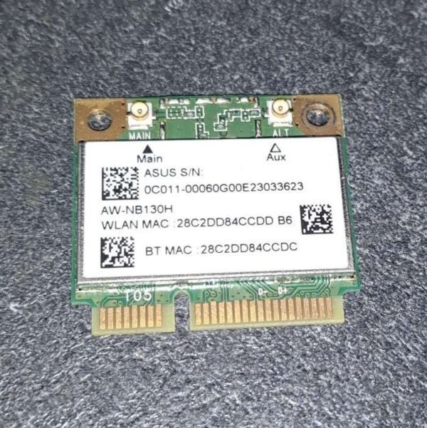 Carte wifi Wireless Asus x751m x751 modèle QCW8335 Original Asus