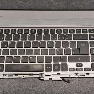 Clavier complet Français Original, hauts parleurs, bouton power pour Acer Aspire V3-771G