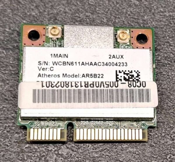Carte Wifi ATHEROS AR5B22