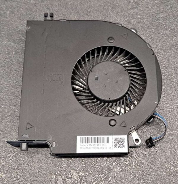 Ventilateur de refroidissement pour HP G37 OMEN 17-AB 17T-AB 17-AB000 17-AB020NR Séries 857463-001