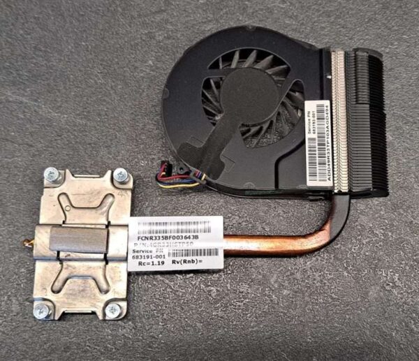 Ventilateur et radiateur 683191-001 pour HP Pavilion RT5390
