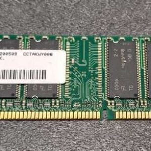 Mémoire - MT - MT8VDDT6464AG-40DBD - 512Mo - PC-3200 / DDR1 400 Mhz