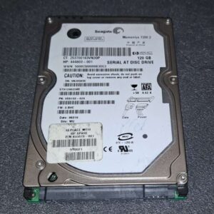 Disque dur Seagate ST9120823AS 120gb Sata 2.5 pouces
