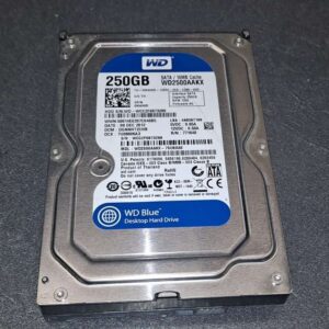 Disque dur 250 Go Western Digital , Sata 3, 3.5 pouces , 6gbits/s , WD500AAKX